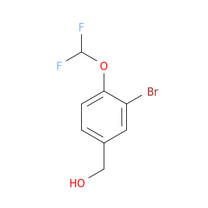 [3-Bromo-4-(difluoromethoxy)phenyl]methanol