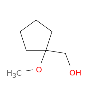 (1-Methoxycyclopentyl)methanol