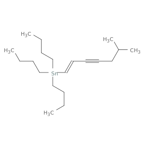 Stannane, tributyl[(1E)-6-methyl-1-hepten-3-ynyl]-