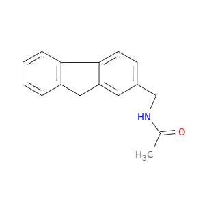 Acetamide, N-(9H-fluoren-2-ylmethyl)-