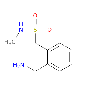1-(2-(Aminomethyl)phenyl)-N-methylmethanesulfonamide