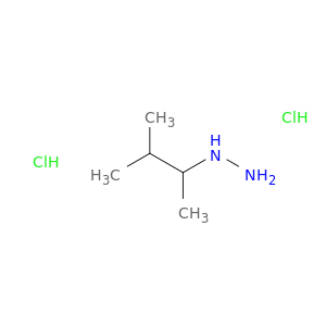 (1,2-Dimethylpropyl)hydrazine dihydrochloride