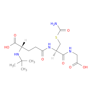Glycine,N-[S-[[(1,1-dimethylethyl)amino]carbonyl]-N-L-g-glutamyl-L-cysteinyl]- (9CI)