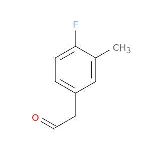 2-(4-Fluoro-3-methylphenyl)acetaldehyde