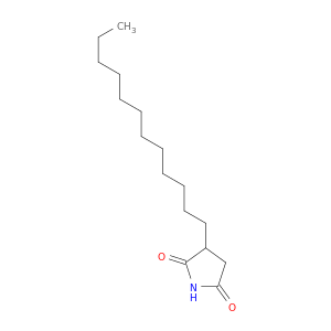 2,5-Pyrrolidinedione, 3-dodecyl-
