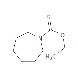 1H-Azepine-1-carbothioic acid, hexahydro-, O-ethyl ester