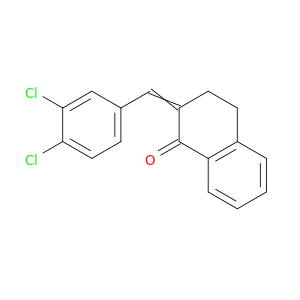1(2H)-Naphthalenone, 2-[(3,4-dichlorophenyl)methylene]-3,4-dihydro-