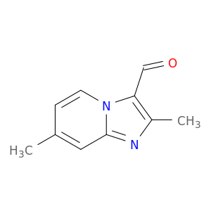 2,7-二甲基-咪唑并[1,2-A]吡啶-3-甲醛