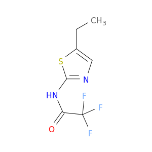 Acetamide, N-(5-ethyl-2-thiazolyl)-2,2,2-trifluoro-