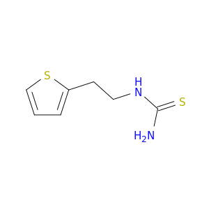 [2-(thiophen-2-yl)ethyl]thiourea