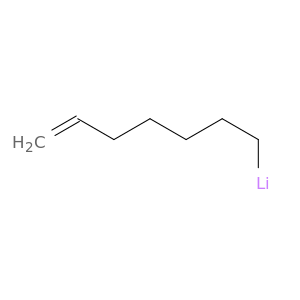 Lithium, 6-heptenyl-
