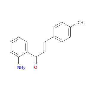 2-Propen-1-one, 1-(2-aminophenyl)-3-(4-methylphenyl)-, (E)-