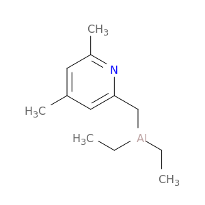 Aluminum, [(4,6-dimethyl-2-pyridinyl)methyl]diethyl-