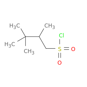 2,3,3-Trimethylbutane-1-sulfonyl Chloride