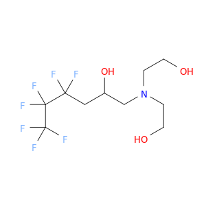 2-Hexanol, 1-[bis(2-hydroxyethyl)amino]-4,4,5,5,6,6,6-heptafluoro-