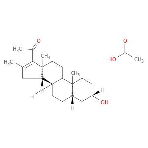 16-甲基孕甾-9(11),16-二烯-3Β-醇-20-酮-3-醋酸酯