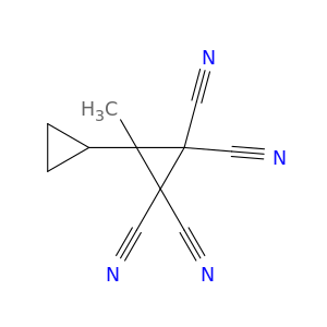 [1,1'-Bicyclopropyl]-2,2,3,3-tetracarbonitrile,1-methyl-