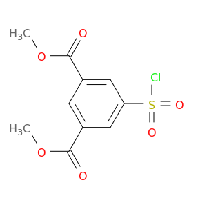 1,3-苯并羧酸,5-(氯磺酰基)-,1,3-二甲酯