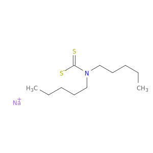 Sodium dipentylcarbamodithioate