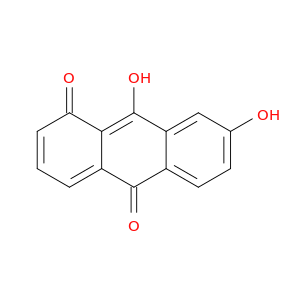 1,10-Anthracenedione, 7,9-dihydroxy-