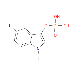 (5-iodo-1H-indol-3-yl)oxyphosphonic acid