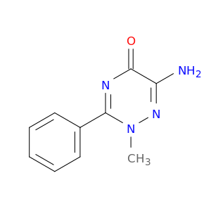 1,2,4-Triazin-5(2H)-one, 6-amino-2-methyl-3-phenyl-