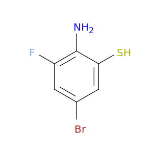 2-Amino-5-bromo-3-fluorobenzene-1-thiol