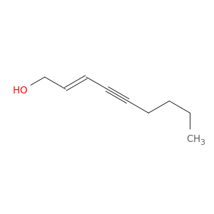 2-Nonen-4-yn-1-ol, (E)-