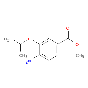 4-氨基-3-异丙氧基苯甲酸甲酯