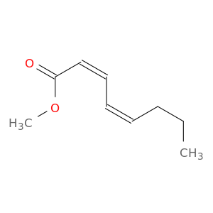 2,4-Octadienoic acid, methyl ester, (2Z,4Z)-