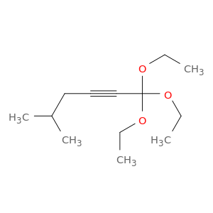 2-Hexyne, 1,1,1-triethoxy-5-methyl-