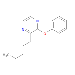 Pyrazine, 2-pentyl-3-phenoxy-