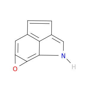 1H-Cyclopent[cd]oxireno[g]indole(9CI)