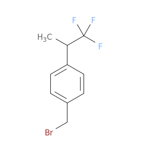 4-(1,1,1-Trifluoroprop-2-yl)benzyl Bromide