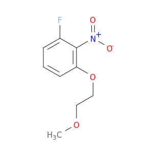 1-氟-3-(2-甲氧基乙氧基)-2-硝基苯