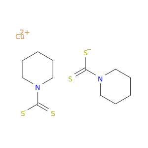 (SP-4-1)-BIS(1-哌啶妥替钛代奥托-KS1,κ'1)铜