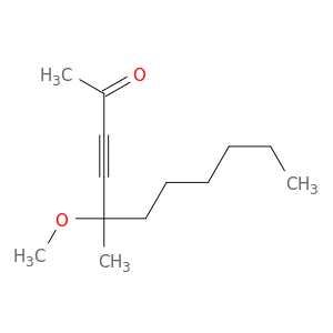 3-Undecyn-2-one, 5-methoxy-5-methyl-