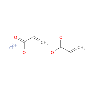 2-丙烯酸,铬(2+)盐