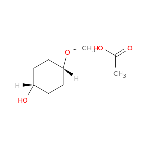 Cyclohexanol, 4-methoxy-, acetate, cis-