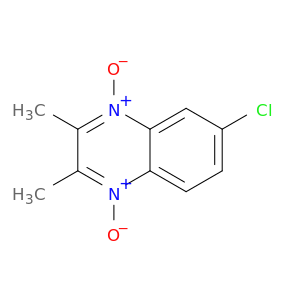 Quinoxaline, 6-chloro-2,3-dimethyl-, 1,4-dioxide