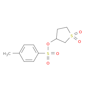 1,1-Dioxo-1lambda6-thiolan-3-yl 4-methylbenzene-1-sulfonate