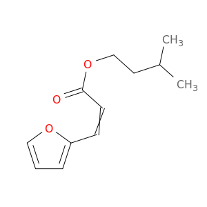 2-丙酸,3-(2-呋喃基)-,3-甲基丁酯