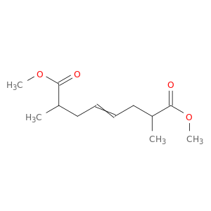 4-Octenedioic acid, 2,7-dimethyl-, dimethyl ester