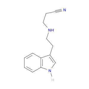 Propanenitrile,3-[[2-(1H-indol-3-yl)ethyl]amino]-