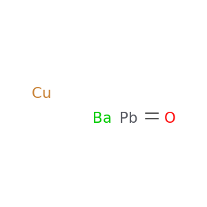 Barium copper lead oxide