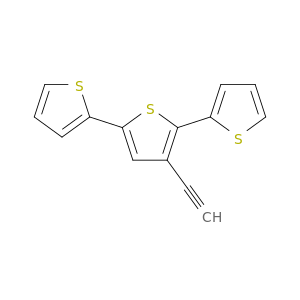 2,2':5',2''-Terthiophene, 3'-ethynyl-
