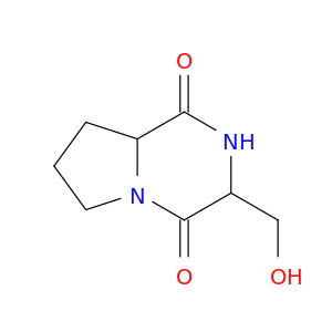 3-(HYDROXYMETHYL)HEXAHYDROPYRROLO[1,2-A]PYRAZINE-1,4-DIONE