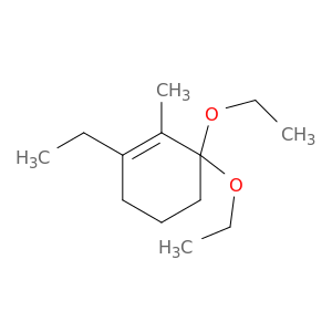 Cyclohexene, 3,3-diethoxy-1-ethyl-2-methyl-