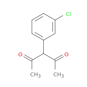 2,4-Pentanedione, 3-(3-chlorophenyl)-