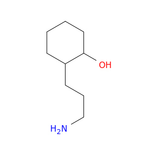 2-(3-aminopropyl)cyclohexan-1-ol